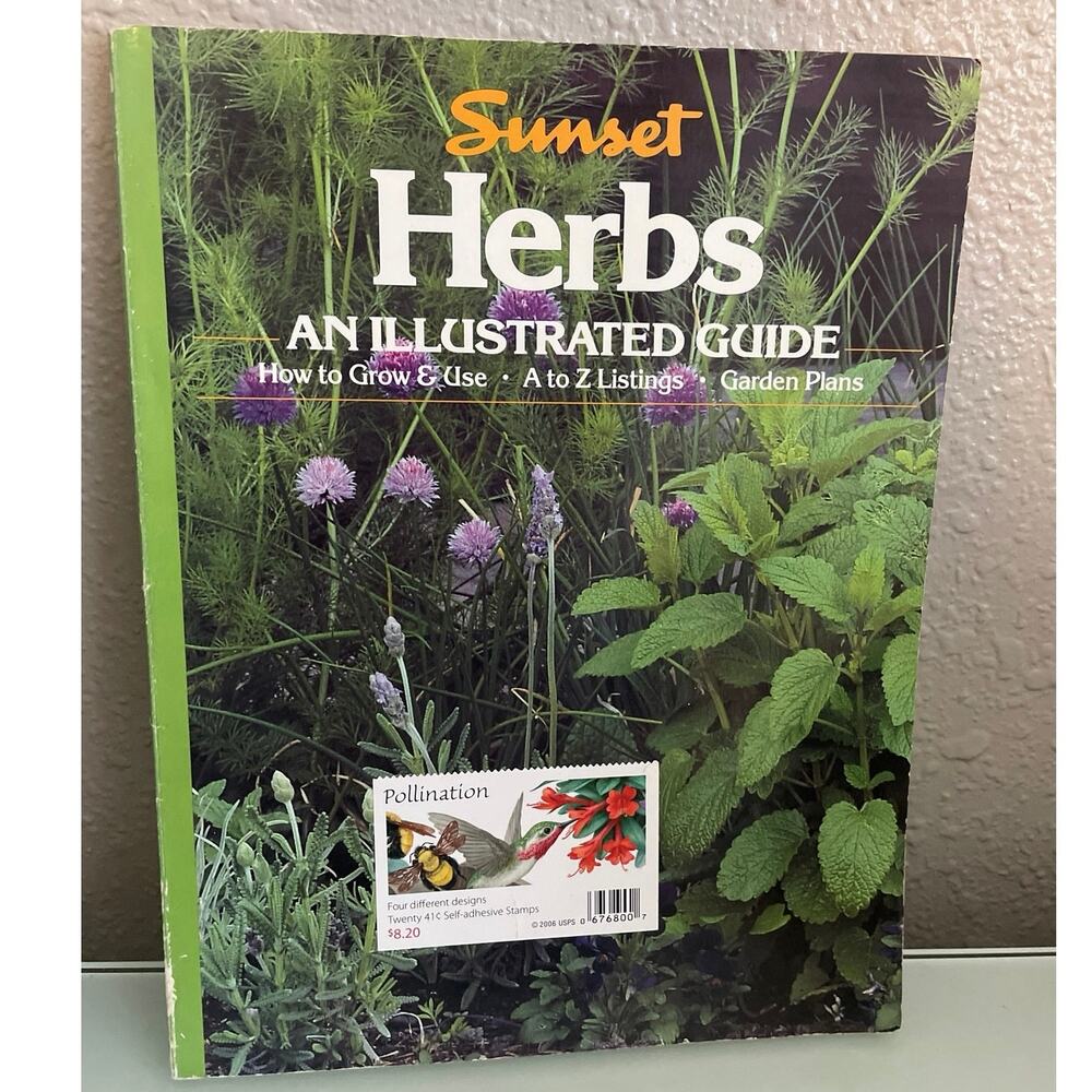 Herbs: An Illustrated Guide Paperback By Sunset Books